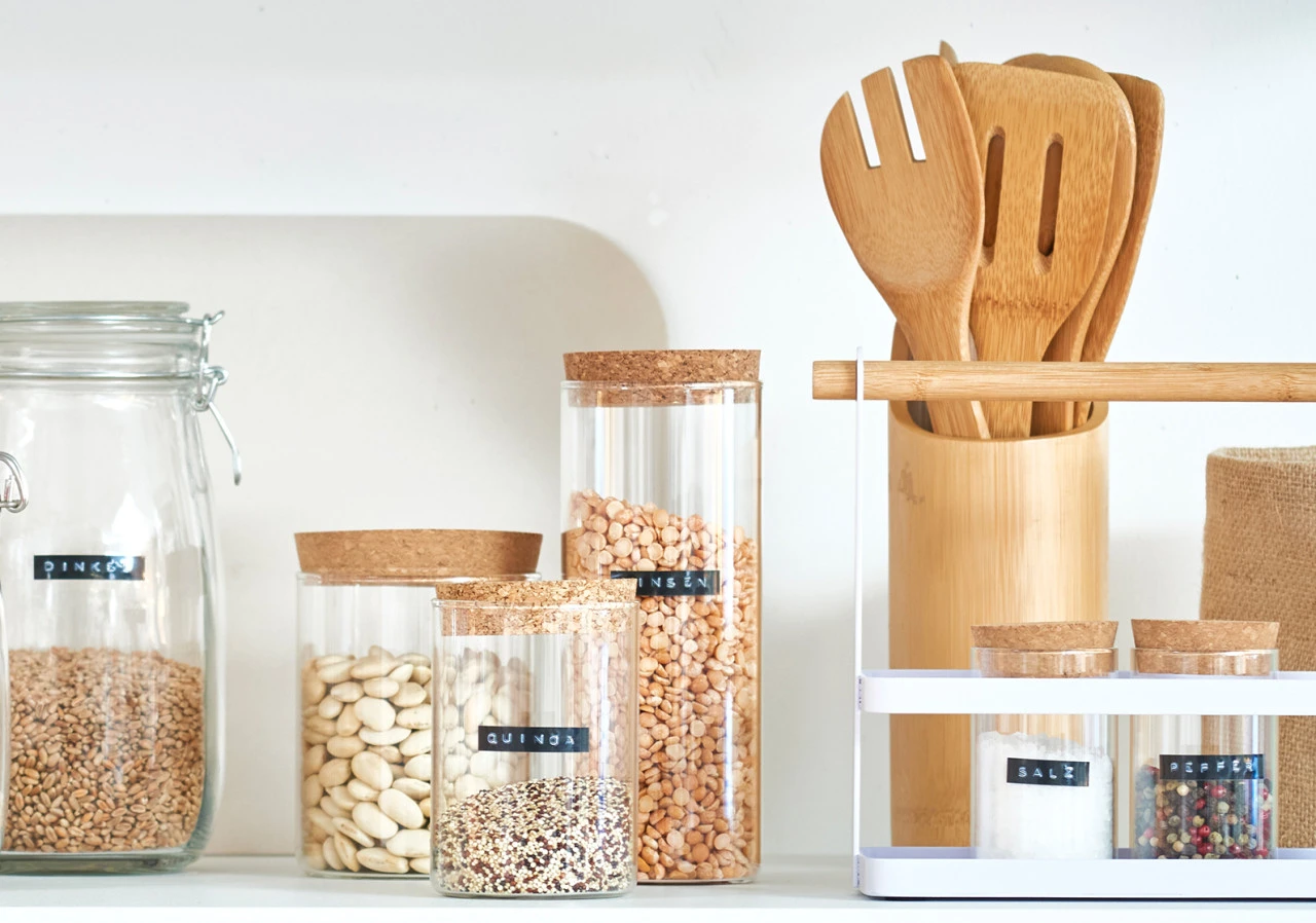 Neuetischkultur Mit Korkdeckel Vorratsglas 1,4 Liter 5 Neuetischkultur Mit Korkdeckel Vorratsglas 1,4 Liter – Bild 3