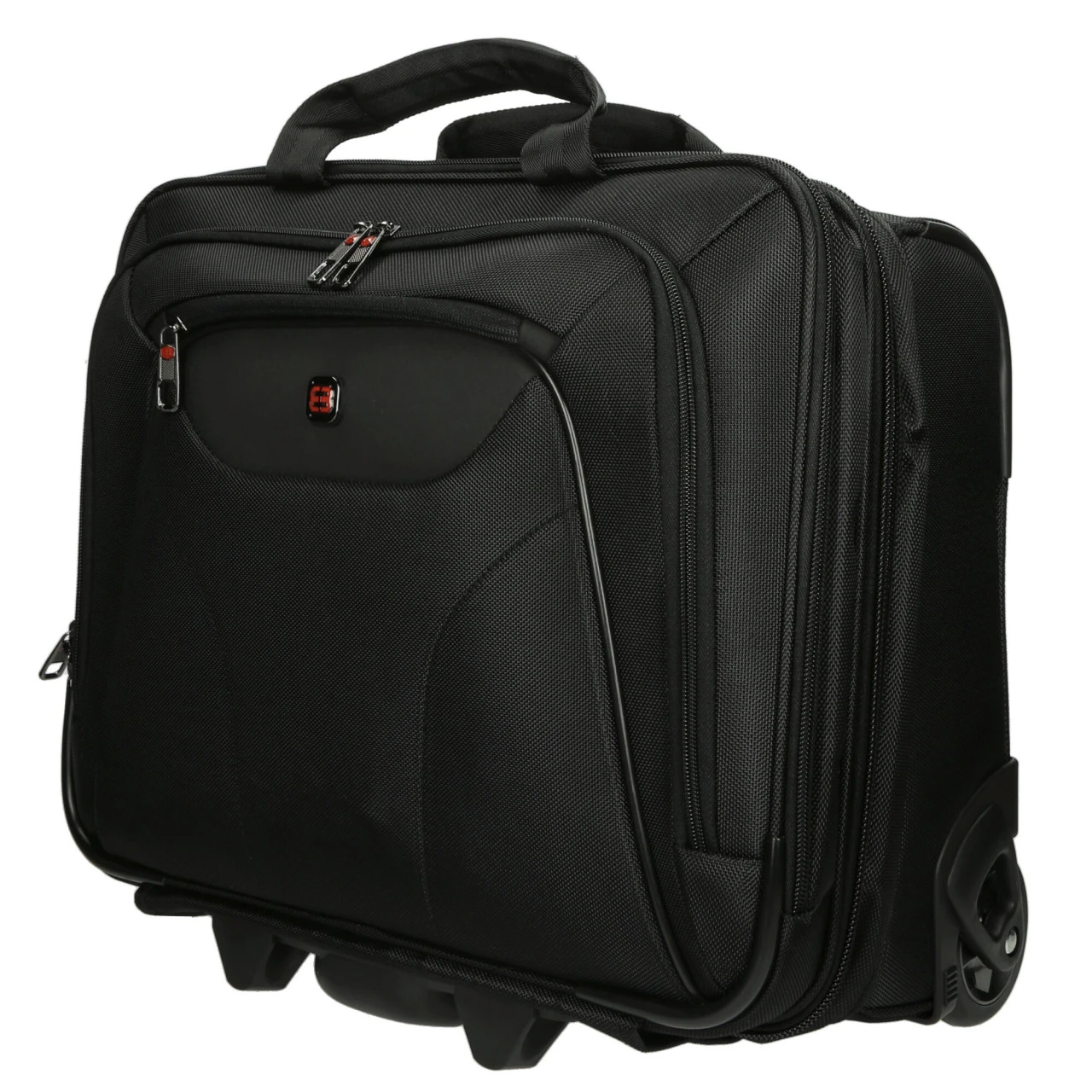 Businesstasche Schwarz Laptop-Trolley 33 3 Businesstasche Schwarz Laptop-Trolley 33