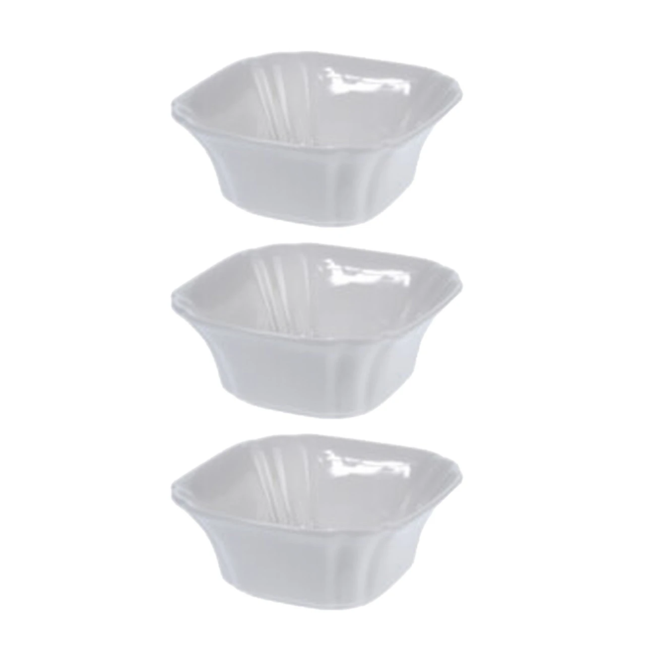 Neuetischkultur Porzellan Schälchen-Set 3-teilig 3 Neuetischkultur Porzellan Schälchen-Set 3-teilig