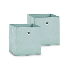 HTI-Living Mint Aufbewahrungsbox Vlies 2er Set