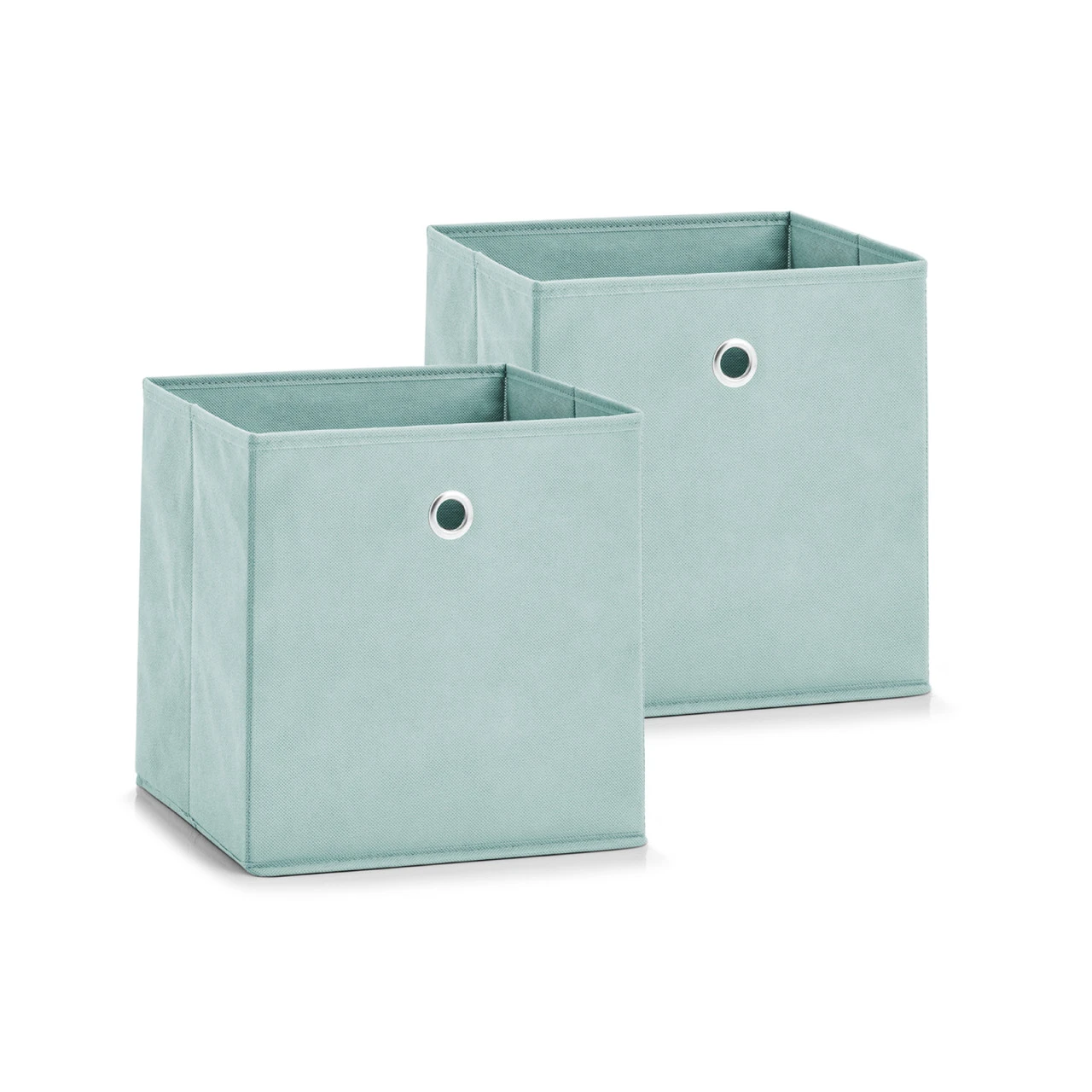 HTI-Living Mint Aufbewahrungsbox Vlies 2er Set 3 HTI-Living Mint Aufbewahrungsbox Vlies 2er Set