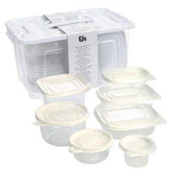 Neuetischkultur Kunststoff Vorratsdosen-Set, 27 Teile 7 Neuetischkultur Kunststoff Vorratsdosen-Set, 27 Teile -Leonardo Geschäft 378110 636cd8b1e0131 jpg 1280x1280