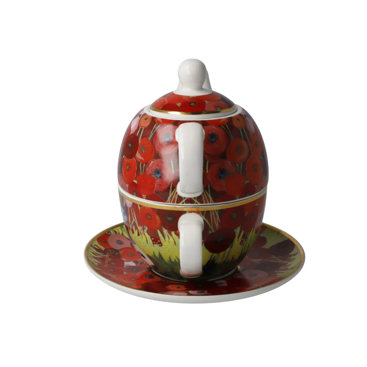 Goebel Rosina Wachtmeister - Verlieben Sie Sich Zwischen Tea For One 4 Goebel Rosina Wachtmeister - Verlieben Sie Sich Zwischen Tea For One – Bild 2