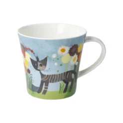 Goebel Rosina Wachtmeister Kaffeetasse Teetasse Crisantemo