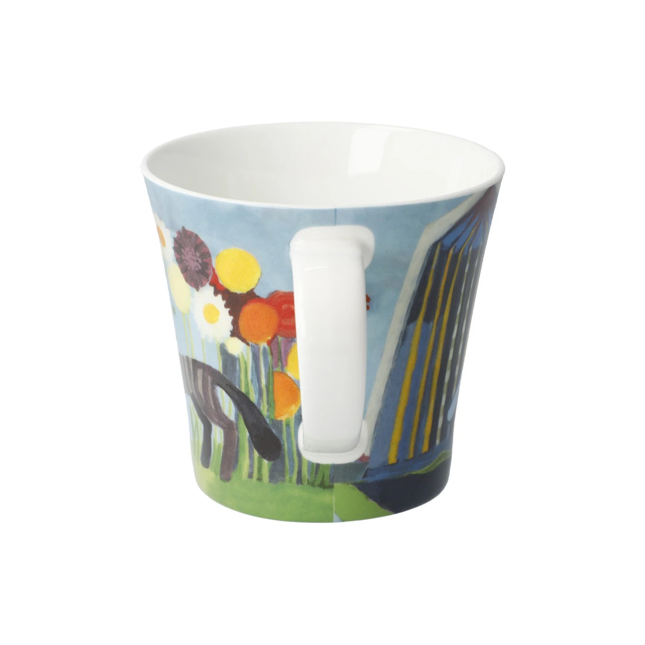 Goebel Rosina Wachtmeister Kaffeetasse Teetasse Crisantemo 4 Goebel Rosina Wachtmeister Kaffeetasse Teetasse Crisantemo – Bild 2