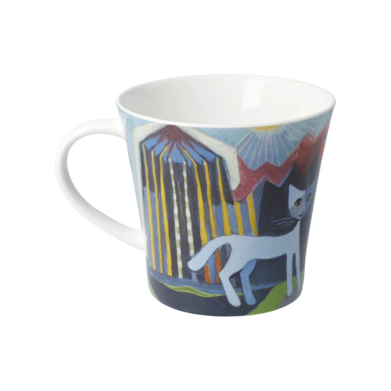 Goebel Rosina Wachtmeister Kaffeetasse Teetasse Crisantemo 5 Goebel Rosina Wachtmeister Kaffeetasse Teetasse Crisantemo – Bild 3