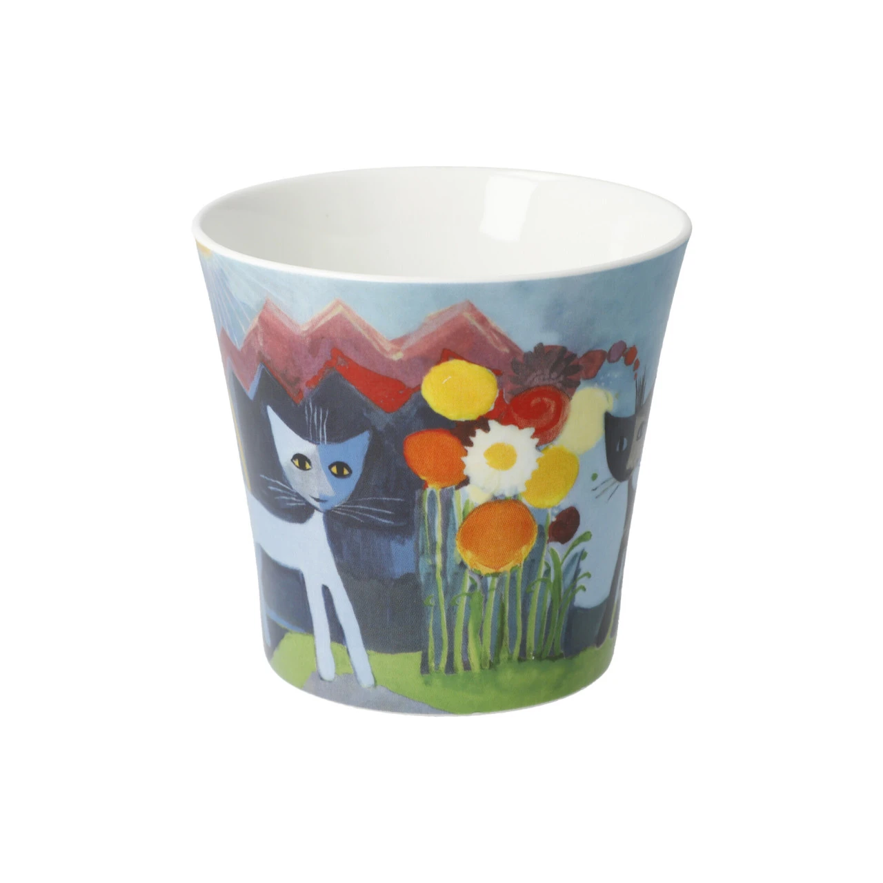 Goebel Rosina Wachtmeister Kaffeetasse Teetasse Crisantemo 6 Goebel Rosina Wachtmeister Kaffeetasse Teetasse Crisantemo – Bild 4