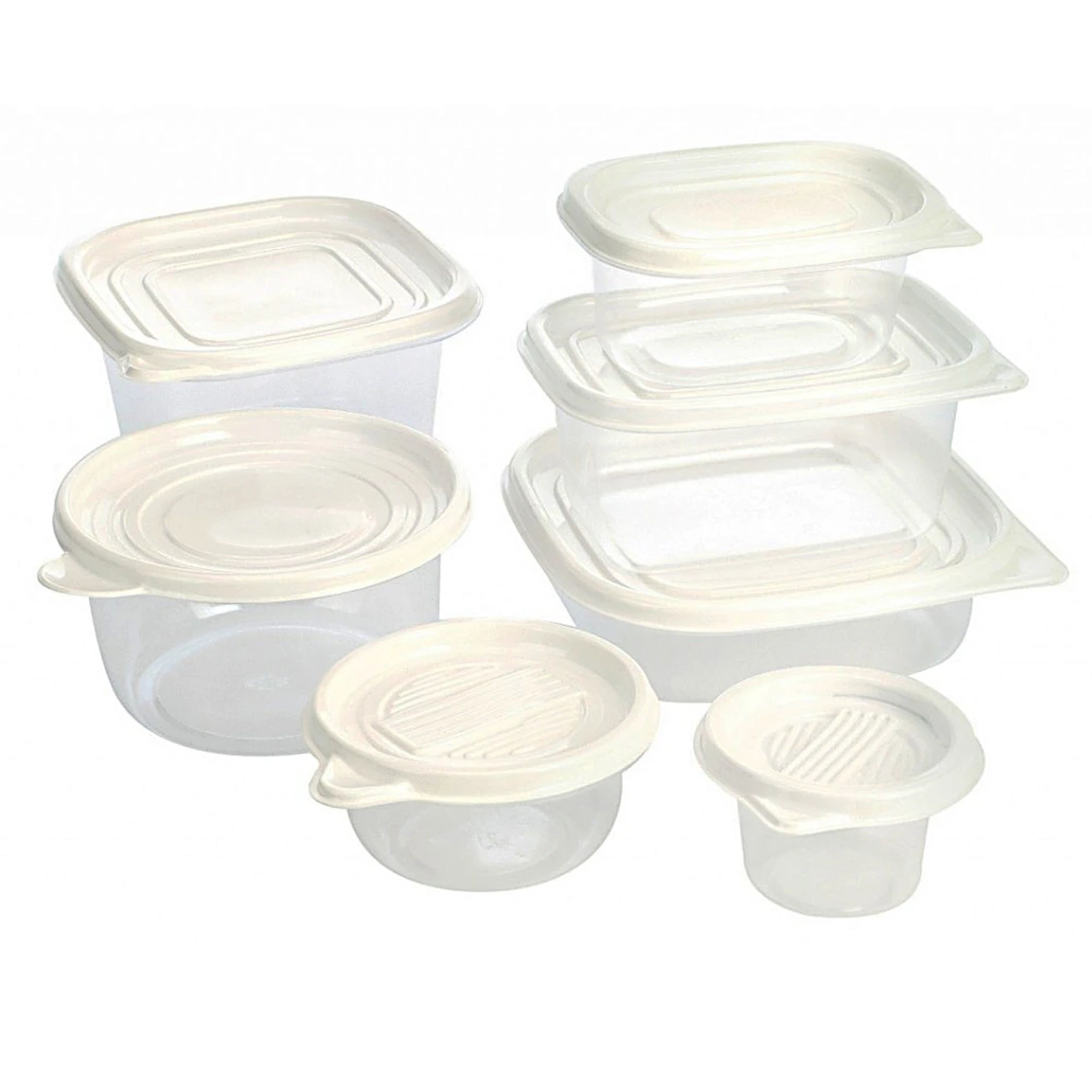 Neuetischkultur Kunststoff Vorratsdosen-Set, 27 Teile 3 Neuetischkultur Kunststoff Vorratsdosen-Set, 27 Teile