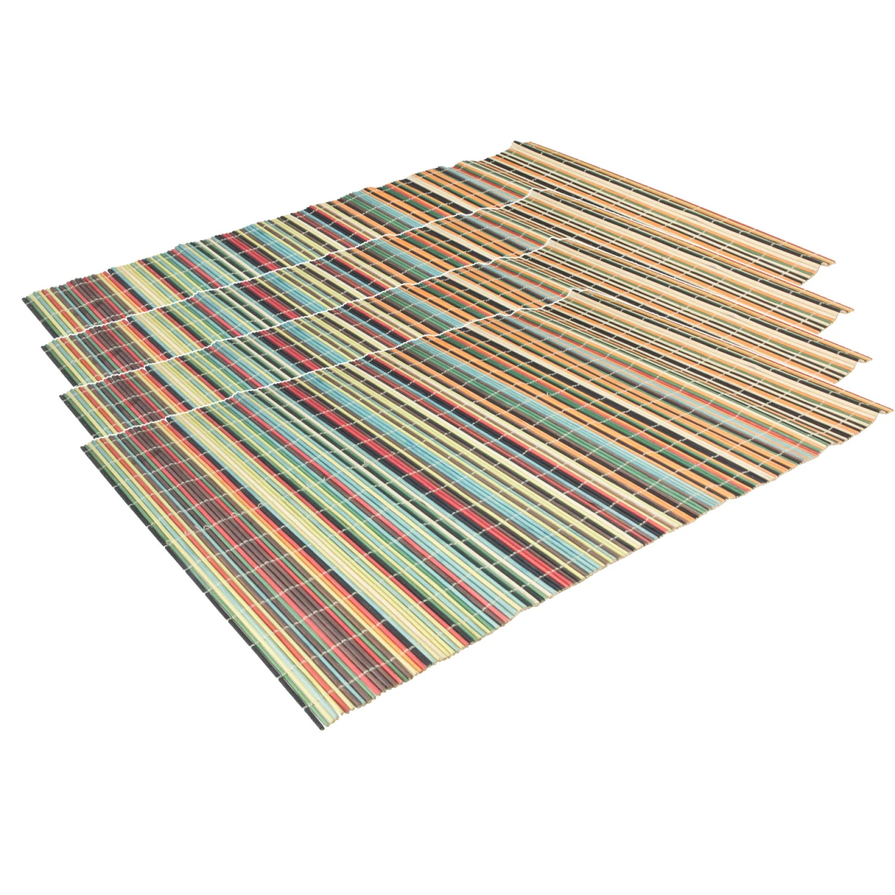 Neuetischkultur Bamboo Platzdeckchen 4er Set 3 Neuetischkultur Bamboo Platzdeckchen 4er Set