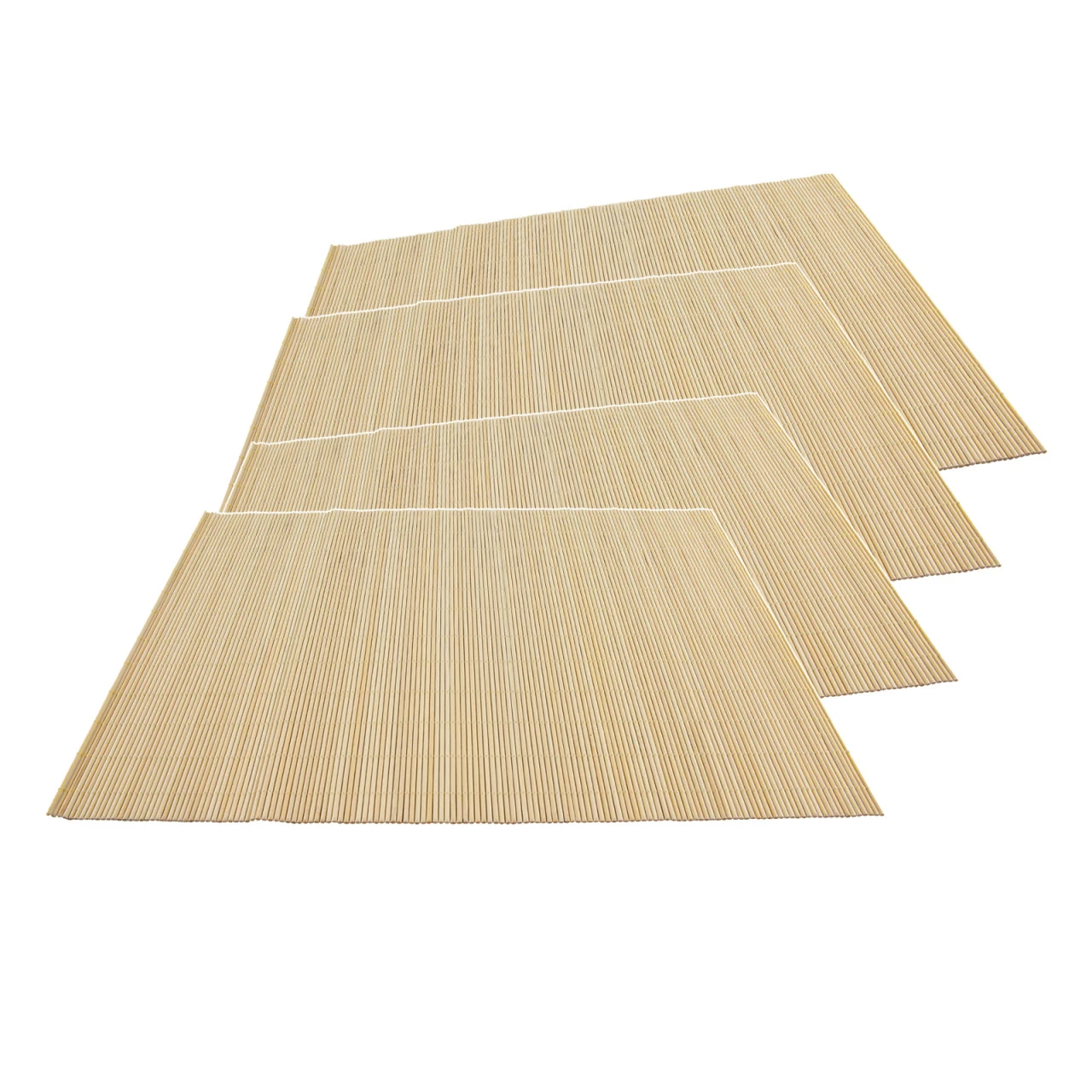 Neuetischkultur Bamboo Platzdeckchen 4er Set 4 Neuetischkultur Bamboo Platzdeckchen 4er Set – Bild 2