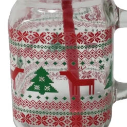 Neuetischkultur Rentier Mit Weihnachtsbaum Trinkglas Mit Henkel, Deckel Und Trinkhalm 2er Set -Leonardo Geschäft 381660 637f4313216d8 jpg 1280x1280