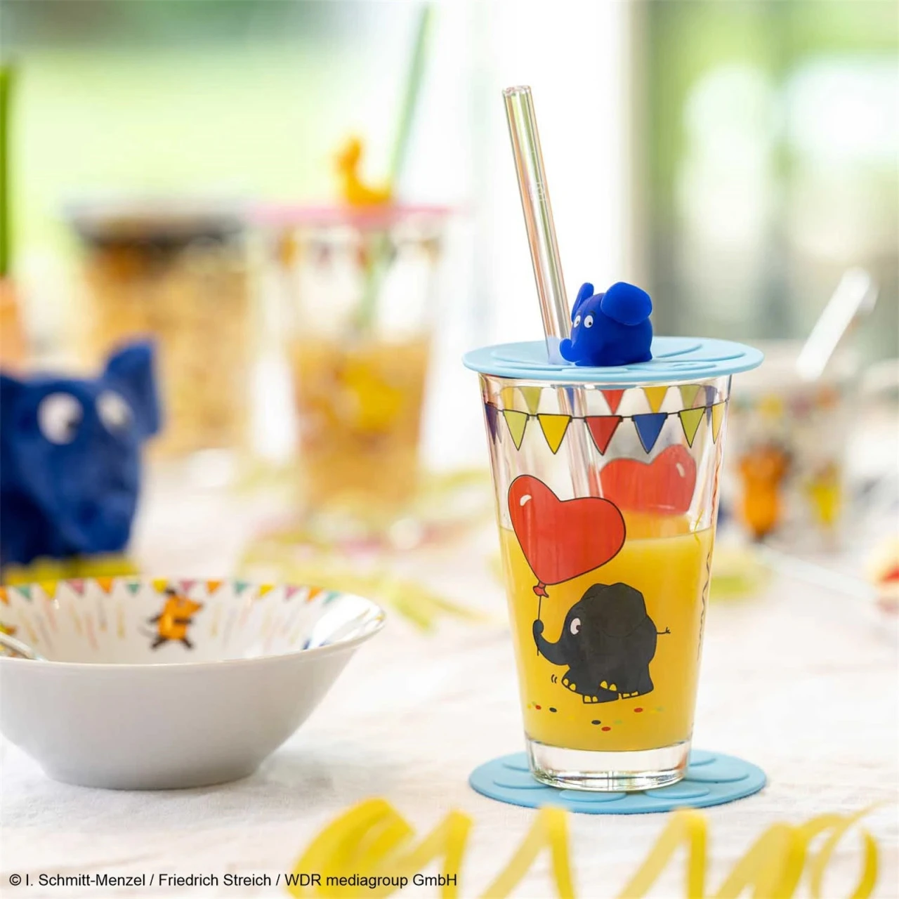 Leonardo Bambini Elefant Trinkset 3-teilig 5 Leonardo Bambini Elefant Trinkset 3-teilig – Bild 3