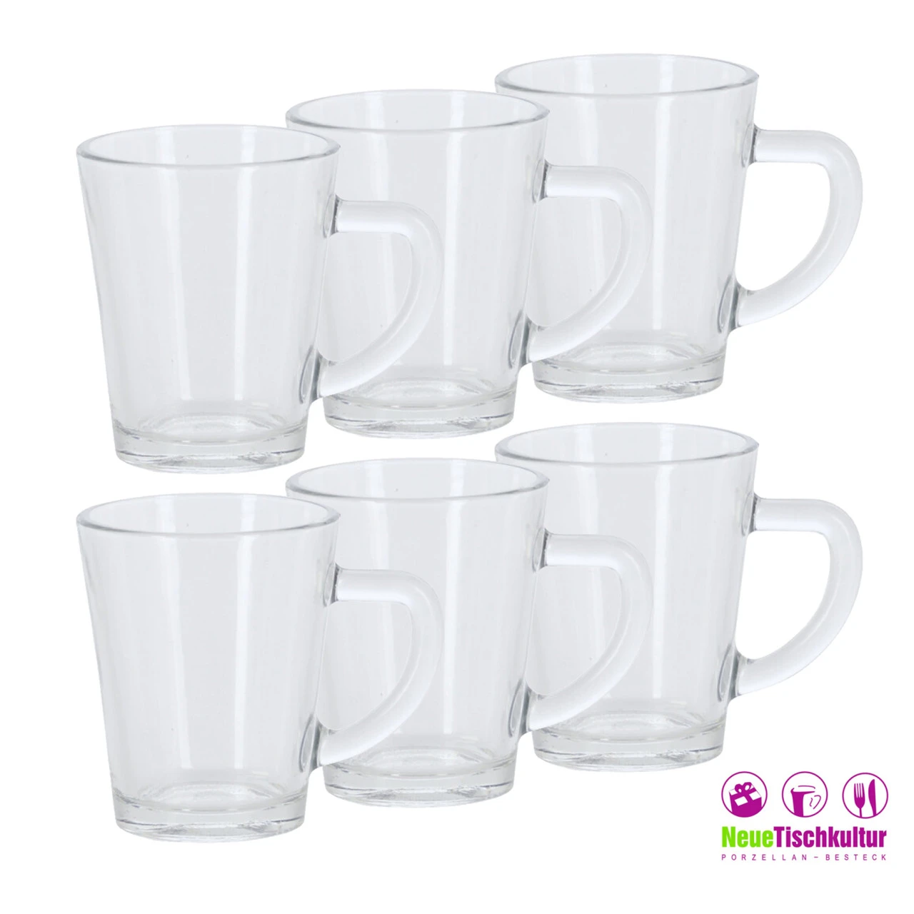 Neuetischkultur 70 Ml Espressoglas 6er Set 4 Neuetischkultur 70 Ml Espressoglas 6er Set – Bild 2