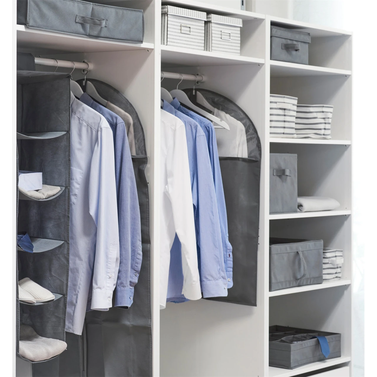 HTI-Living Stripes Aufbewahrungskorb 5 HTI-Living Stripes Aufbewahrungskorb – Bild 3