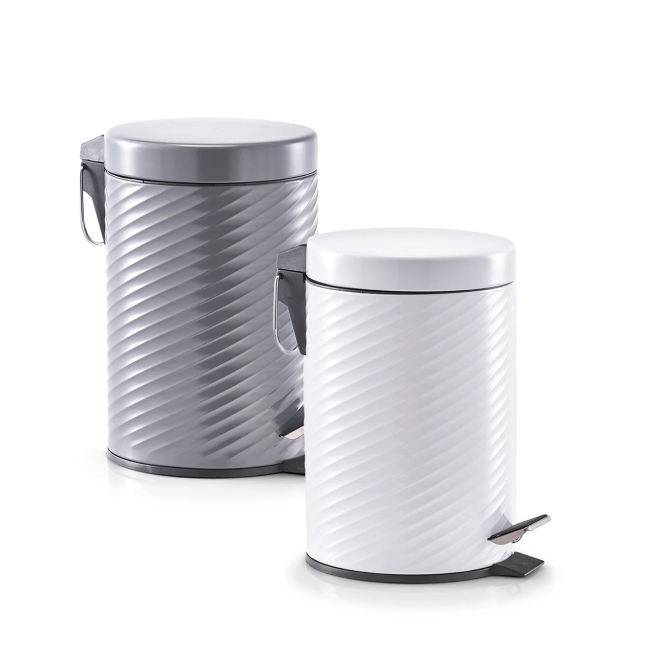 HTI-Living Metall Kosmetikeimer 4 HTI-Living Metall Kosmetikeimer – Bild 2