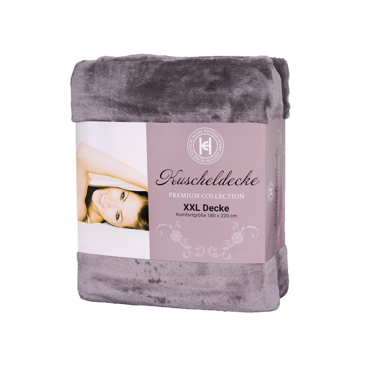 HTI-Living Flanell Kuscheldecke XXL 180 X 220 Cm 3 HTI-Living Flanell Kuscheldecke XXL 180 X 220 Cm