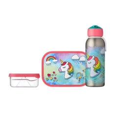 Mepal Campus Einhorn Brotdosenset Mit Thermoflasche