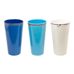 Neuetischkultur Kunststoff Becher 3-teiliges Set