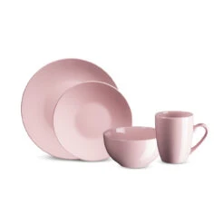 Neuetischkultur Pastell Selection Rosa Kombiservice 16-teilig