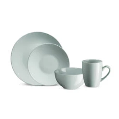 Neuetischkultur Pastell Selection Mint Kombiservice 16-teilig