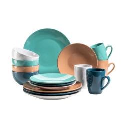 Neuetischkultur Inoda Earth Paint Kombiservice 16-teilig