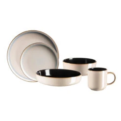 Neuetischkultur Alenia Beige Kombiservice 10-teilig