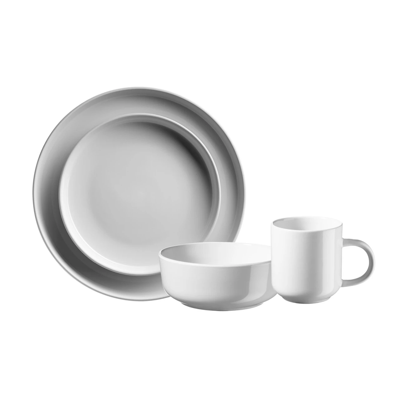 Neuetischkultur Alenia Weiß Kombiservice 16-teilig 3 Neuetischkultur Alenia Weiß Kombiservice 16-teilig