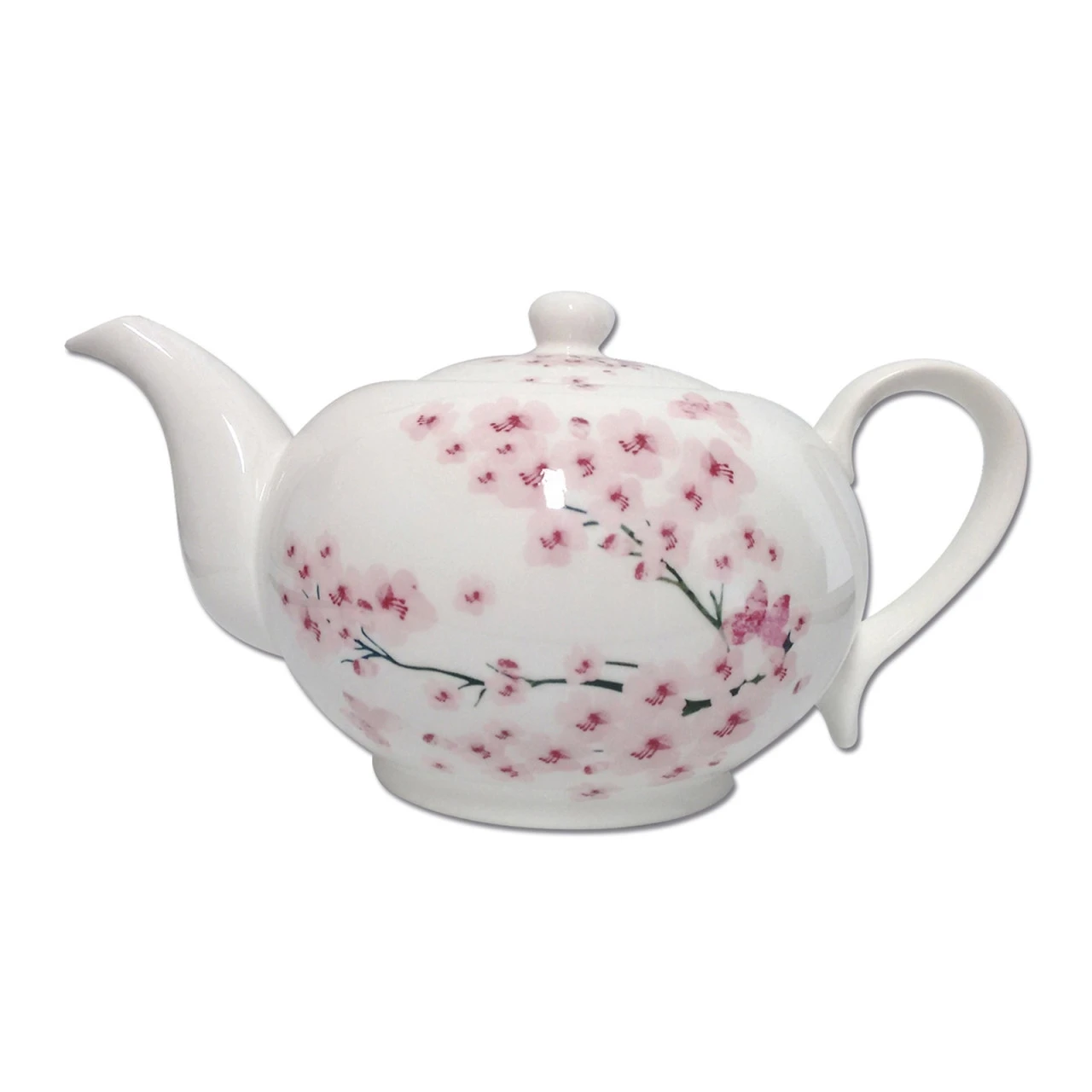 Jameson Tailor Kirschblüte Teekanne Klassik 1,3 Liter 3 Jameson Tailor Kirschblüte Teekanne Klassik 1,3 Liter
