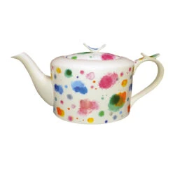 Jameson Tailor Farbkleckse Teekanne Modern