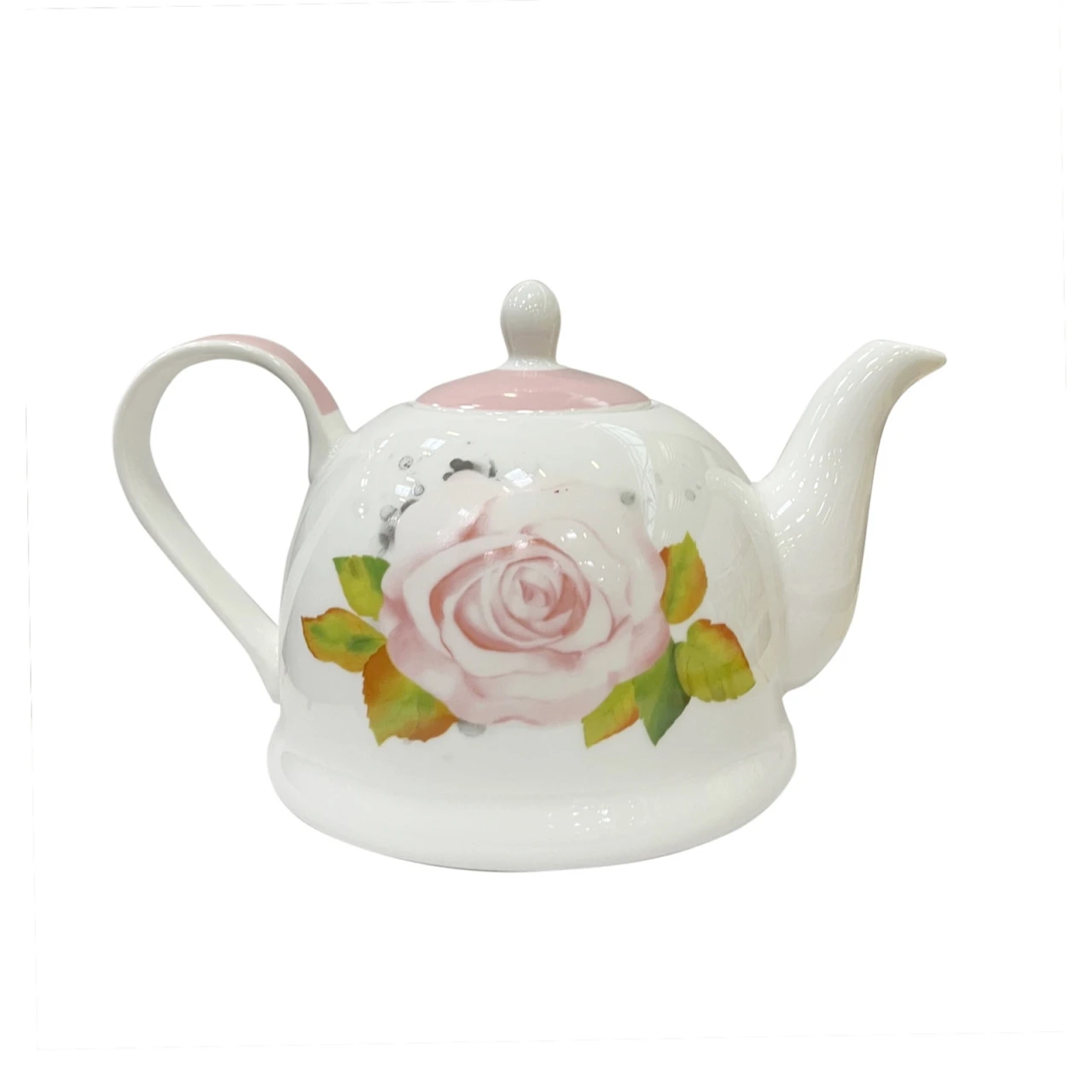 Jameson Tailor Aquarellrose Iglu-Kanne Teekanne 3 Jameson Tailor Aquarellrose Iglu-Kanne Teekanne