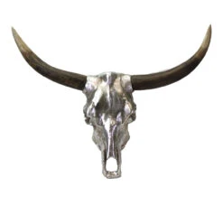 Werner Voß Bullenhörner Wanddekoration