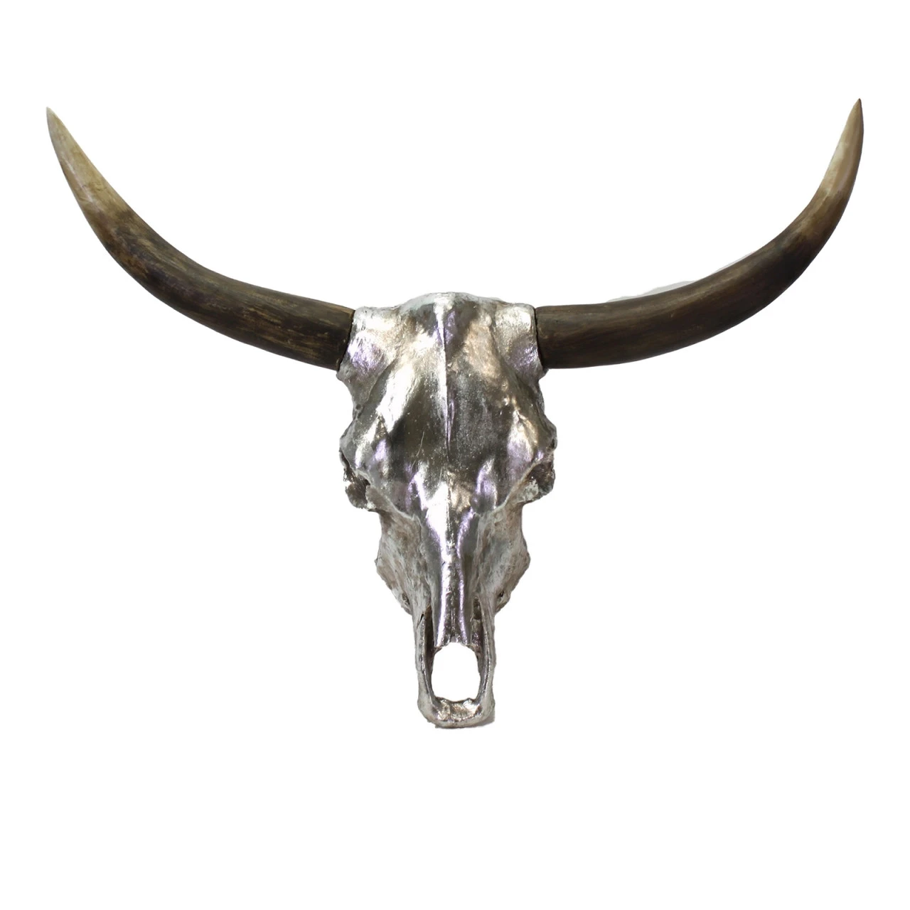 Werner Voß Bullenhörner Wanddekoration 3 Werner Voß Bullenhörner Wanddekoration