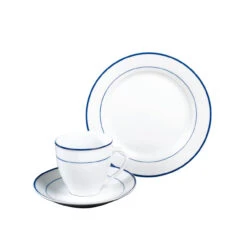 Neuetischkultur Blue Line Kaffeeservice 6 Pers. Porzellan