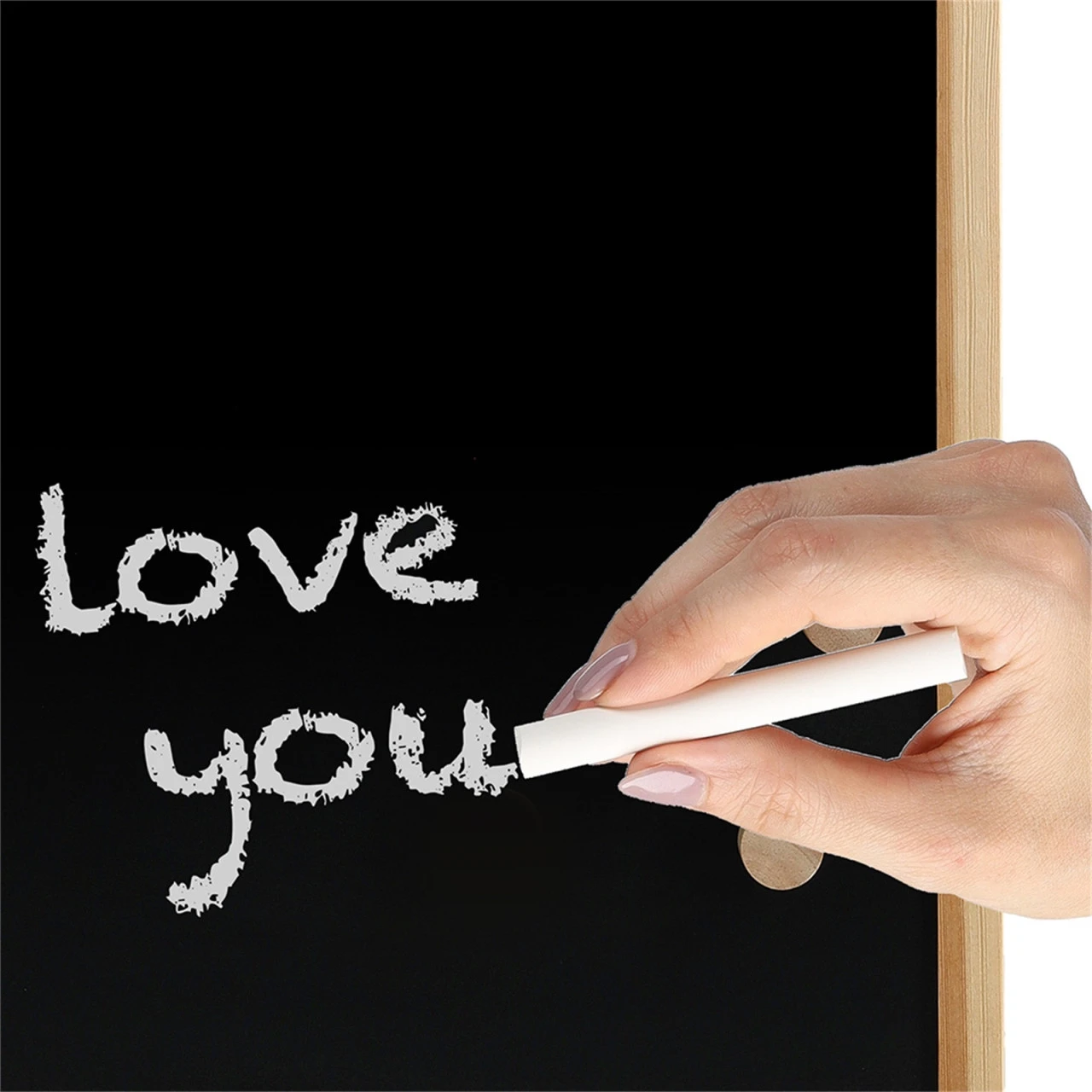 HTI-Living Kreidetafel Magnettafel 30 X 40 Cm 4 HTI-Living Kreidetafel Magnettafel 30 X 40 Cm – Bild 2
