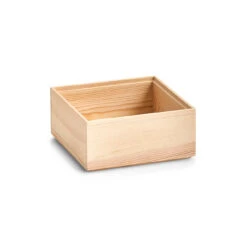 HTI-Living Ordnungsbox Aus Kiefernholz Allzweckkiste 15x15x7