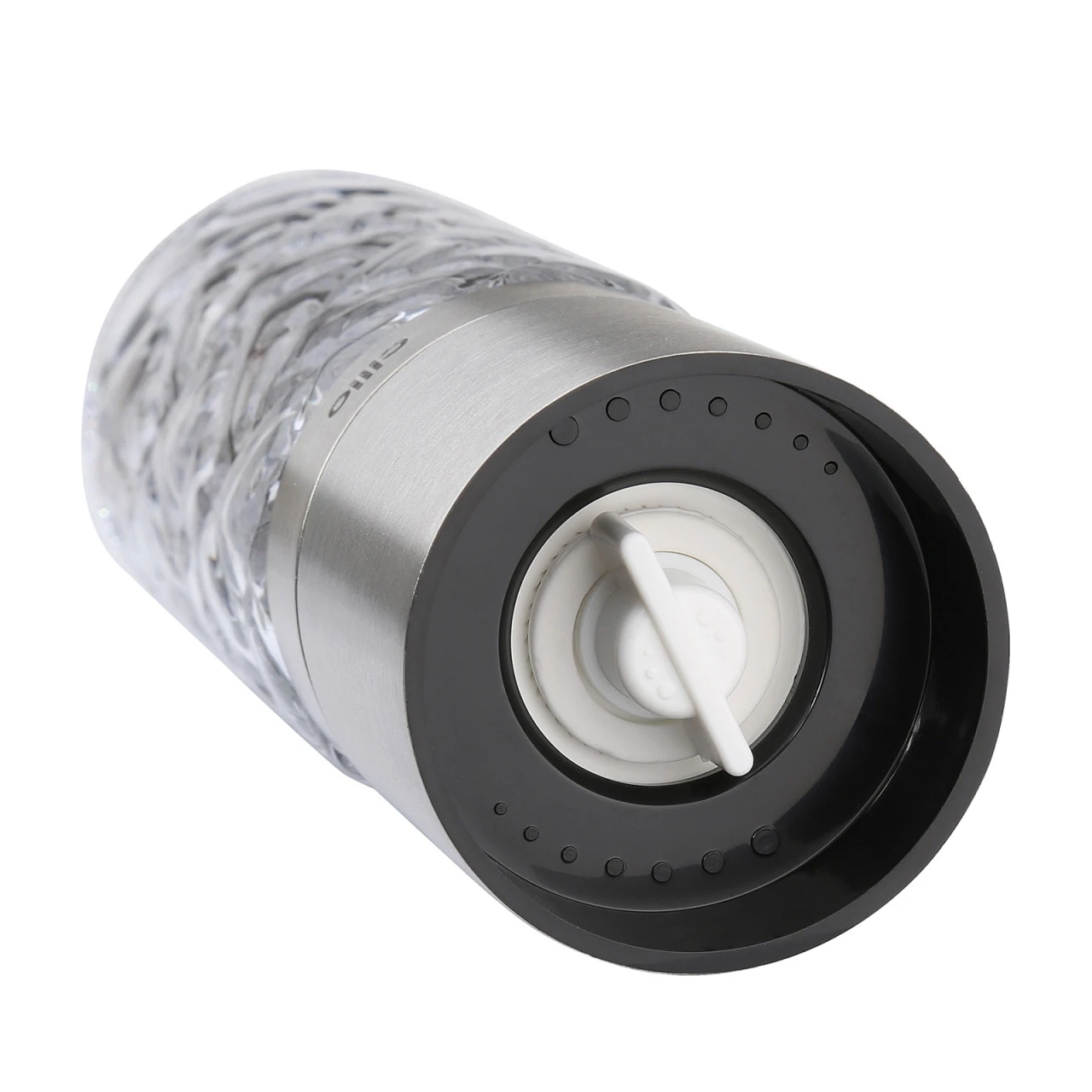 Cilio CRISTALLO Pfeffer- Oder Salzmühle 6 Cilio CRISTALLO Pfeffer- Oder Salzmühle – Bild 4