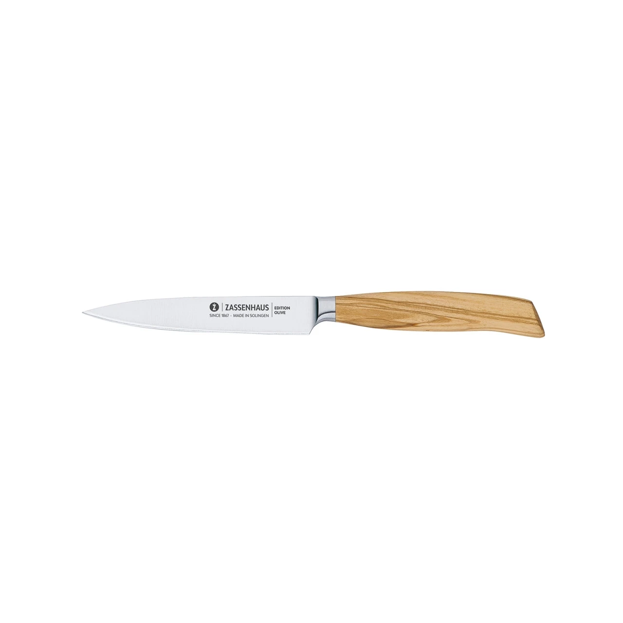 Zassenhaus Edition Olive Spickmesser 12 Cm 3 Zassenhaus Edition Olive Spickmesser 12 Cm
