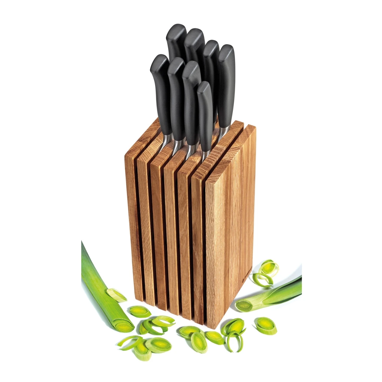 Zassenhaus Rillen Messerblock Holz 4 Zassenhaus Rillen Messerblock Holz – Bild 2