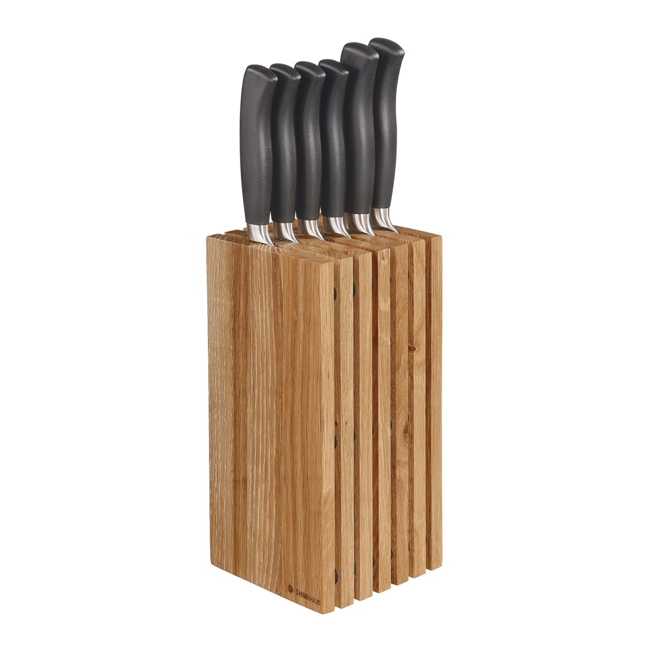 Zassenhaus Rillen Messerblock Holz 5 Zassenhaus Rillen Messerblock Holz – Bild 3