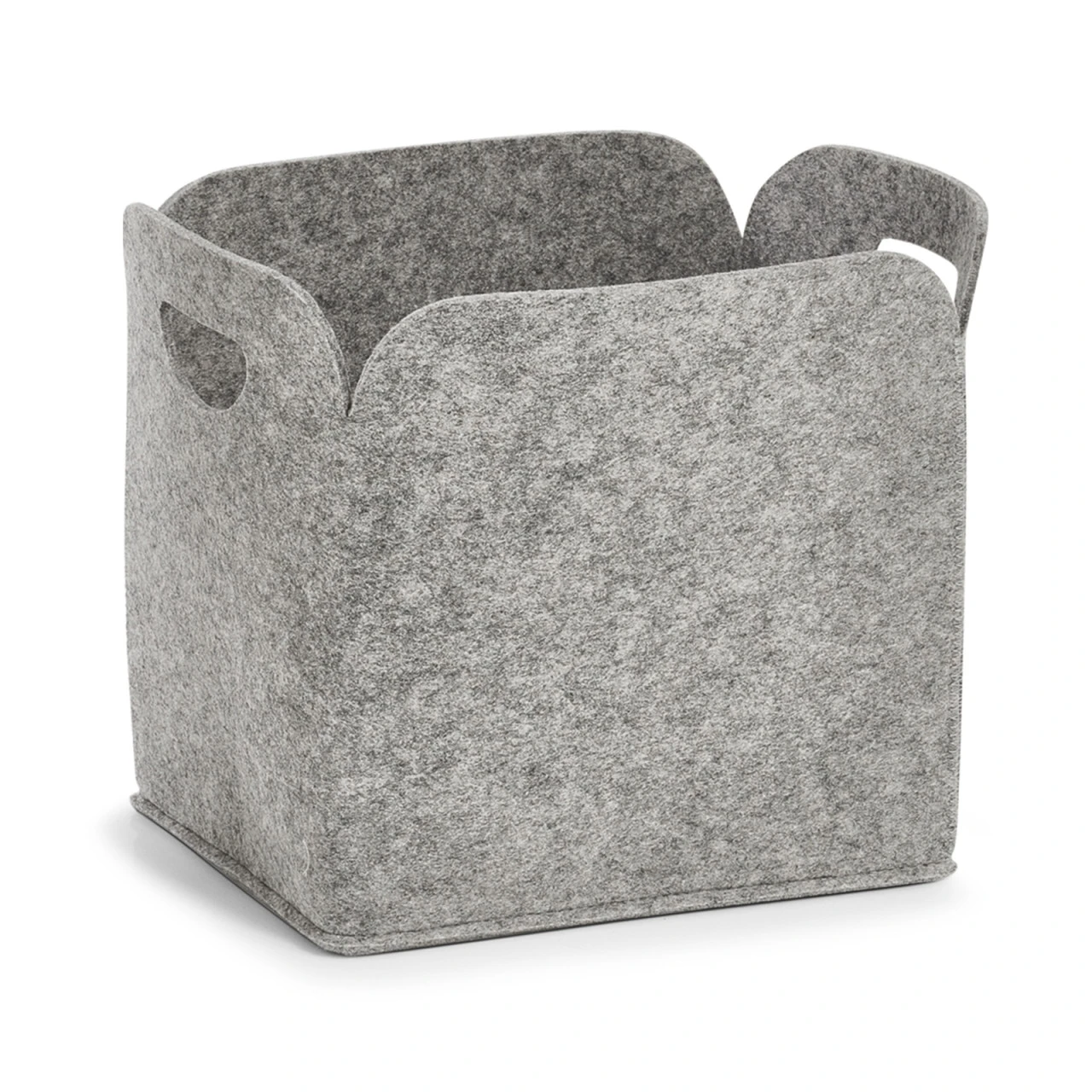 HTI-Living Hoch Filzkorb Grau 3 HTI-Living Hoch Filzkorb Grau