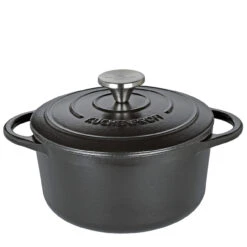 Küchenprofi Provence Classic Black Bratentopf Rund 20 Cm