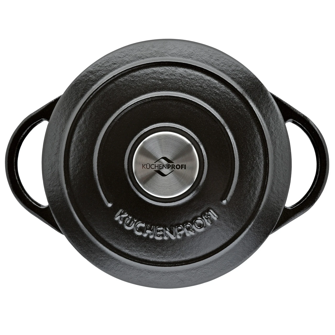 Küchenprofi Provence Classic Black Bratentopf Rund 20 Cm 4 Küchenprofi Provence Classic Black Bratentopf Rund 20 Cm – Bild 2