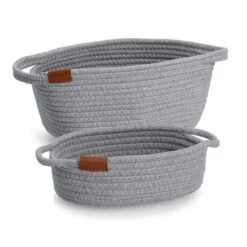 HTI-Living Grau Aufbewahrungskorb Geflochten, 22x17 7 HTI-Living Grau Aufbewahrungskorb Geflochten, 22x17 -Leonardo Geschäft 407178 640776cabeed2 jpg 1280x1280