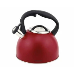 Michelino 2,4 Liter Flötenkessel Edelstahl