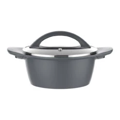 Neuetischkultur 28 Cm Schmortopf Mit Glasdeckel