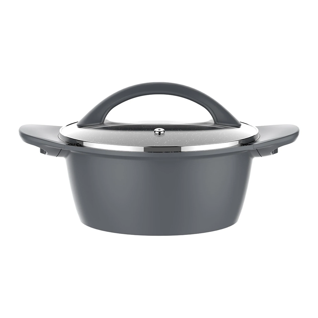 Neuetischkultur 28 Cm Schmortopf Mit Glasdeckel 3 Neuetischkultur 28 Cm Schmortopf Mit Glasdeckel