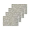 HTI-Living Grau Kunststoff Platzset 4er Set 2 HTI-Living Grau Kunststoff Platzset 4er Set -Leonardo Geschäft 407608 64089185163be jpg 1280x1280