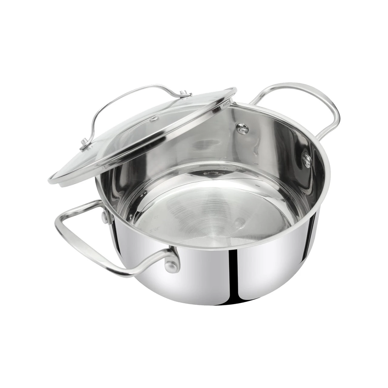 Neuetischkultur Radiant Silver 24 Cm Bratentopf Mit Deckel 3 Neuetischkultur Radiant Silver 24 Cm Bratentopf Mit Deckel