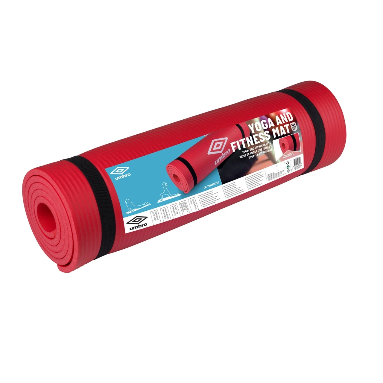 HTI-Living 190 Cm Fitness-und Yoga-Matte 3 HTI-Living 190 Cm Fitness-und Yoga-Matte