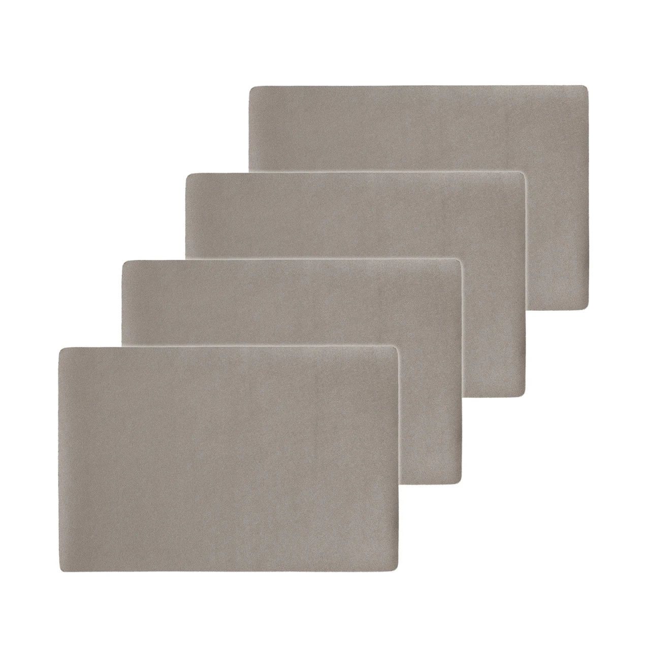 Neuetischkultur Rechteckig Platzset Kunstleder 4-teilig 3 Neuetischkultur Rechteckig Platzset Kunstleder 4-teilig